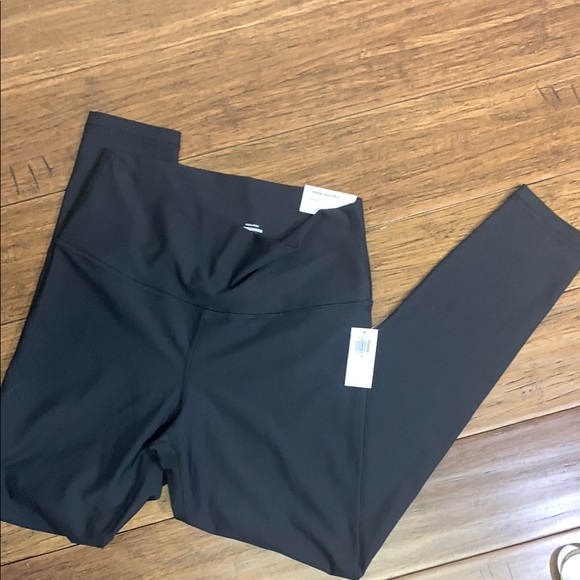 Other - OLD NAVY Black High-Waisted Leggings GIRLS MEDIUM